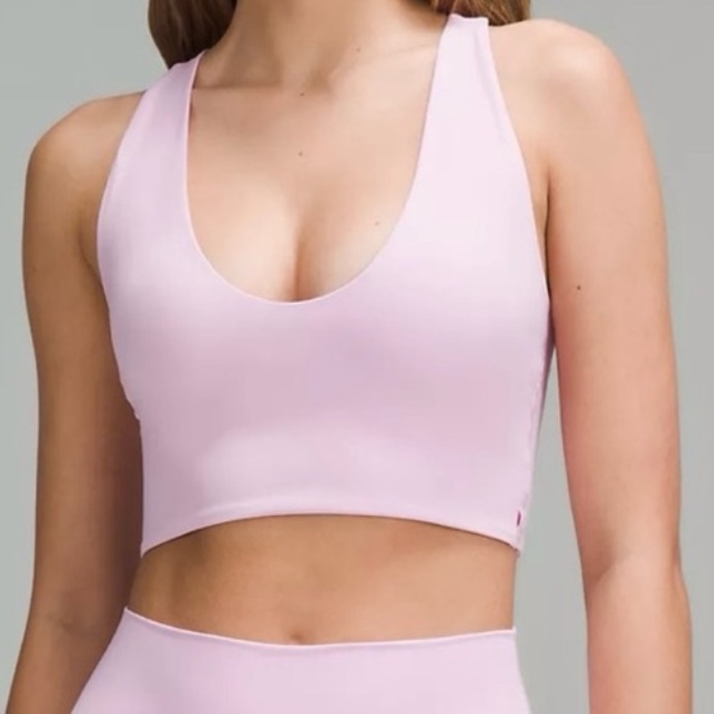 Lululemon Athletica Light Pink Sports Bra